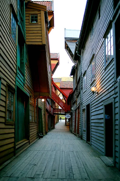 Houses Bruggen Street — Stock Photo, Image