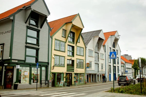 Oliestad Stavanger — Stockfoto