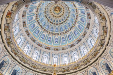 Kubbe yeni Kudüs manastırdaki diriliş Katedrali