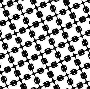 Siyah ve beyaz desenleri ile süsleme. 16