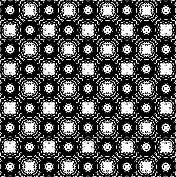 Fekete-fehér dísz. 6 — Stock Fotó