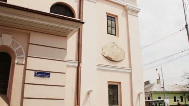 Güneş saati kiliseyi Chernivtsi, Ukrayna