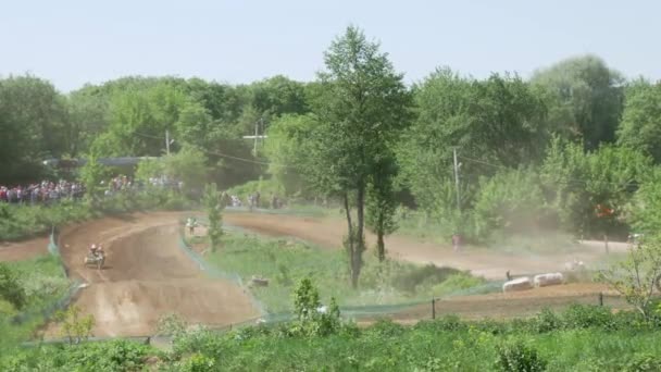 Fim 사이드카 Motocross Chernivtsi 2018 — 비디오