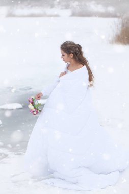 Bahar kadın - güzel kız 