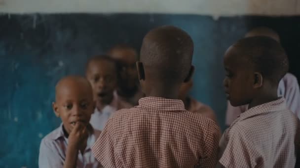 Afrikalı Çocuk Mombasa Kenya — Stok video