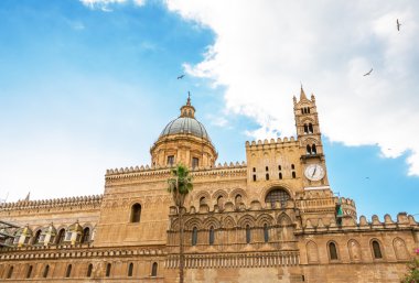 Palermo Katedrali, Sicilya, İtalya 