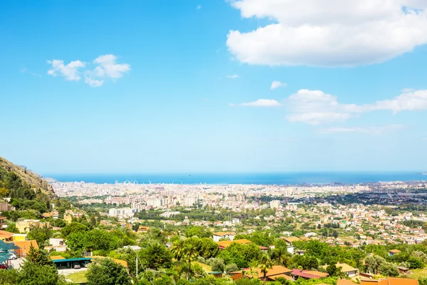 Palermo Sicilya manzara, İtalya 