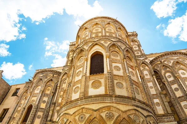 Monreale Cathedral, nhe Palermo, Sicily, Italy Royalty Free Stock Photos