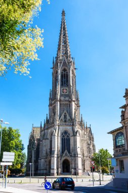 Gedaechtniskirche Speyer, Germany, gothic church