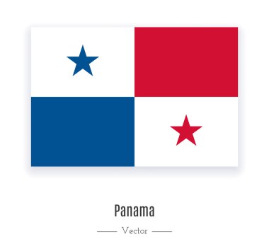 panama bayrağı. 