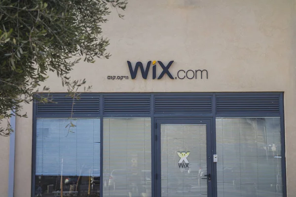 Wix.com Tel Aviv bağlantı noktası distri, Wix binalardan birinde oturum