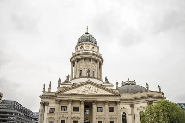 Francouzská katedrála ve městě Berlín — Stock fotografie