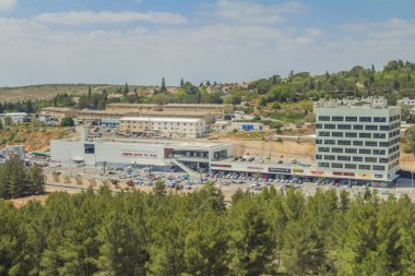 Mağaza ve butikler, ariel şehirde alışveriş merkezi açmak