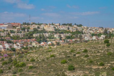 Ariel Şehir Manzaralı