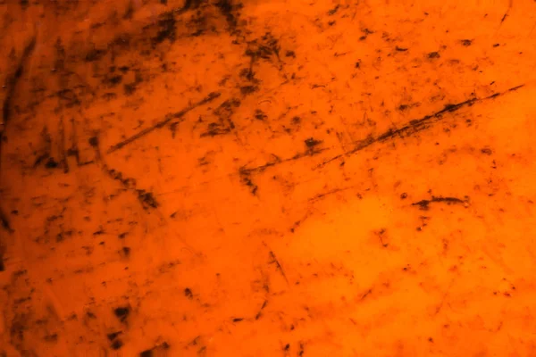 현미경에서 주황색 연필 팁 — 스톡 사진