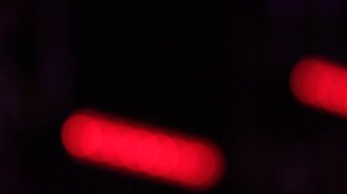 Bulanık Renk Partisi Işıkları