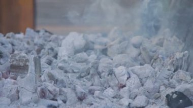 Bir şiş Barbekü Izgara yemek sığır eti