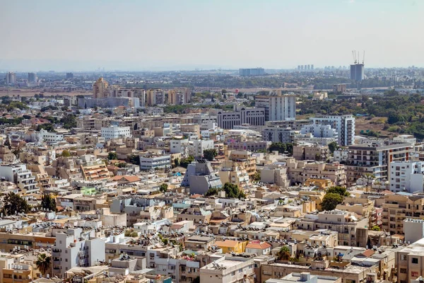 Vue aérienne des quartiers sud de Tel Aviv — Photo