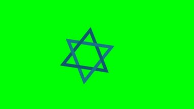 animasyon, animasyon, çizgi film, kutlama, kültür, Dekorasyon, tasarım, düz, tatil, simge, illüstrasyon, Infographic, İsrail, Yahudi, Yahudilik, loop, din, dini, işaret, sembol, gelenek, geleneksel, kavram, festival, Festival, İsrail, Alfa kanalı, hareketli grafik, maneviyat, manevi, ulusal, ulus, inanç, hasidic, Davut yıldızı, Yahudi, yıldız, mavi, şekil, öğe, web, grafik, hexagram, sanat, Stil, umut, magen david, bağımsızlık, gün, uzun gölge