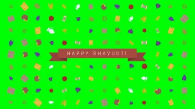 Shavuot tatil düz metin İngilizce 