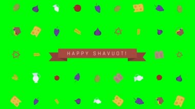 Shavuot tatil düz metin İngilizce 