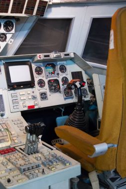 Uzay mekiği Buran Aviatio Merkez House in kabin