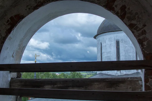 Купол стародавніх Російської Православної Церкви — стокове фото