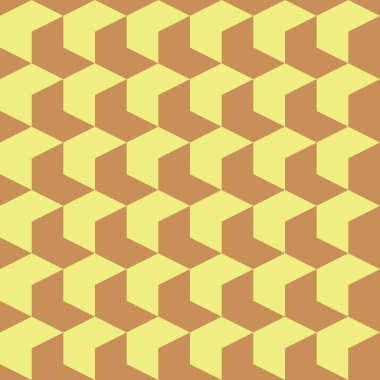 Geometrik Kusursuz Desen