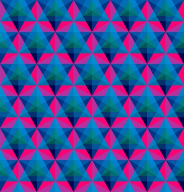 Üçgen geometrik seamless modeli