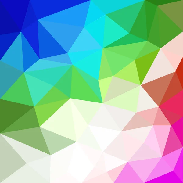 Dreieckiger abstrakter Hintergrund — Stockvektor