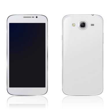 Smartphone tasarım öğesi vektör çizim