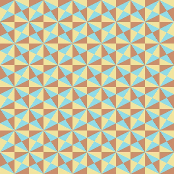 Illustration vectorielle d'élément de conception de motif sans couture géométrique — Image vectorielle