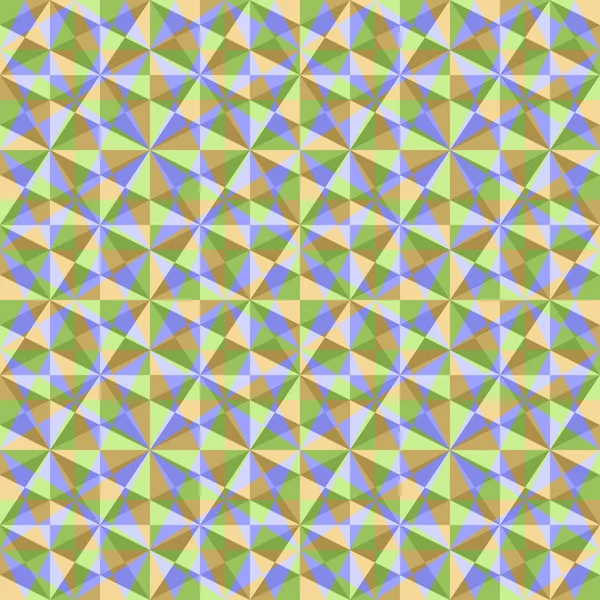 Geometrik Dikişsiz desen tasarım öğesi vektör çizim — Stok Vektör