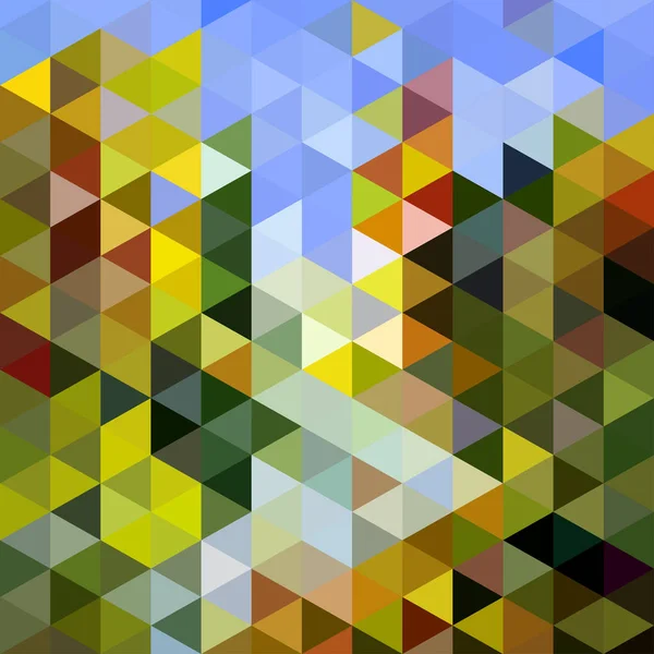 Fondo triangular abstracto — Vector de stock