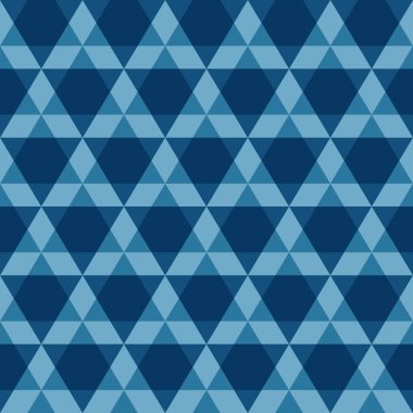 Üçgen geometrik seamless modeli