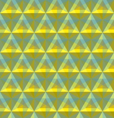 Üçgen geometrik seamless modeli