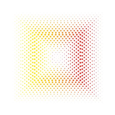 kare noktalar tasarım öğesi