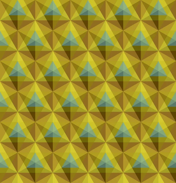 Треугольный геометрический бесшовный узор — стоковый вектор