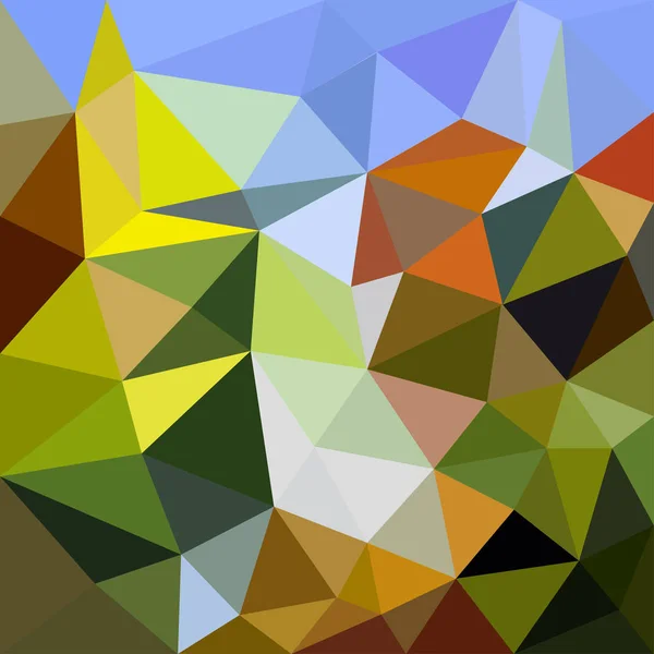 Dreieckiger abstrakter Hintergrund — Stockvektor