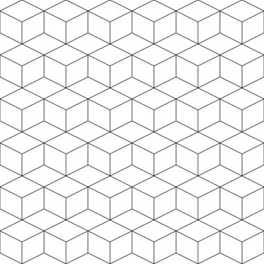 Geometrik Kusursuz Desen