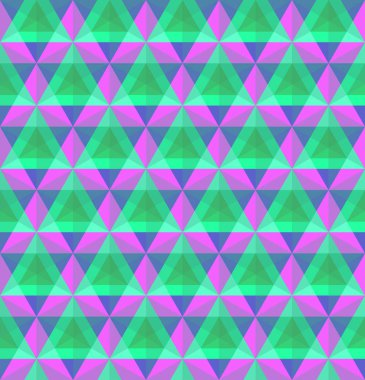 Üçgen geometrik seamless modeli