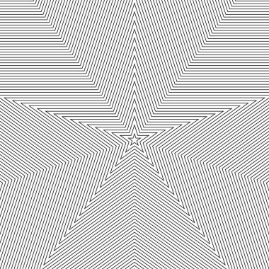 Yıldız arka plan. Vektör çizim