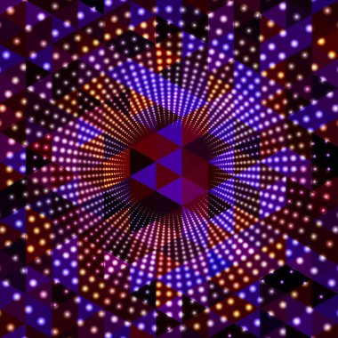 Aydınlatma arka plan. Vektör çizim