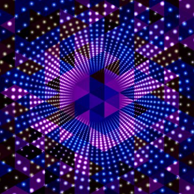 Aydınlatma arka plan. Vektör çizim