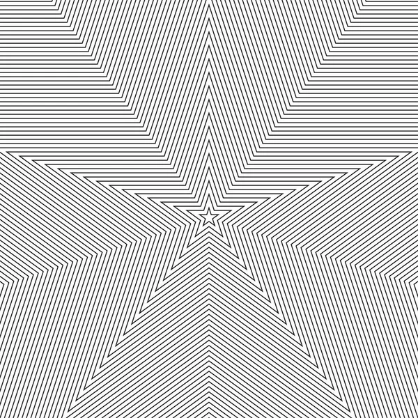 Fond abstrait étoile. Illustration vectorielle — Image vectorielle