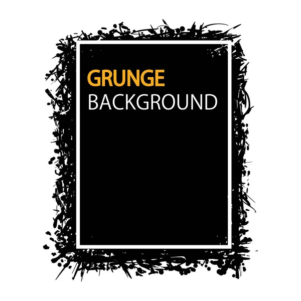 Grunge háttér kézzel húz. Az üzleti projekt — Stock Vector