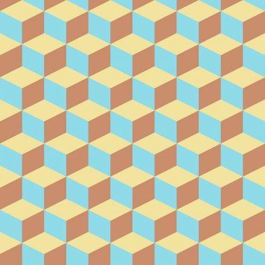 Geometrik Kusursuz Desen