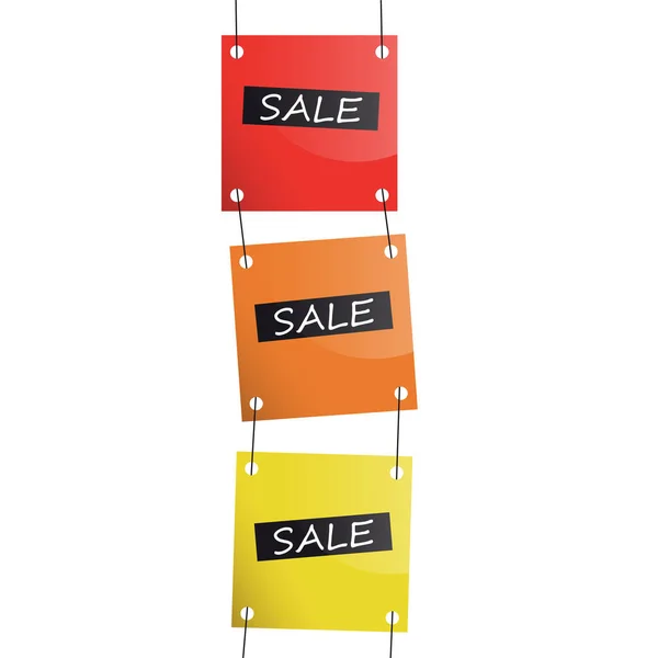 Sale banner design element. — Stock Vector