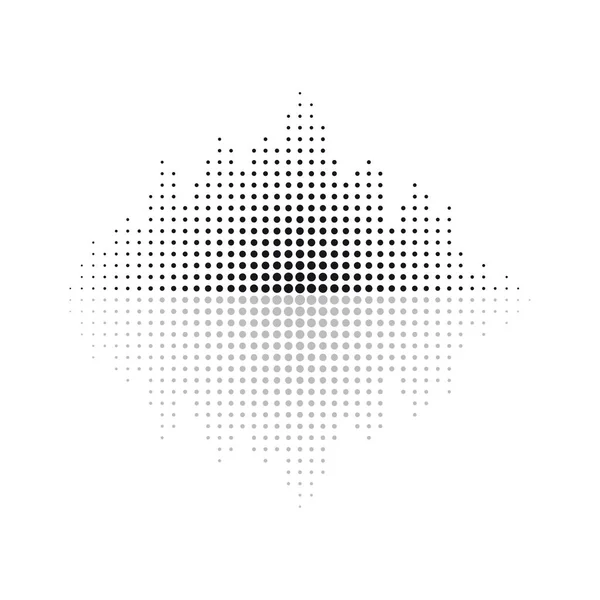 Fond de forme d'onde. Illustration vectorielle — Image vectorielle