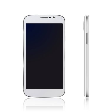 yeni akıllı telefon vektör çizim